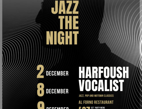 DECEMBER 2023 – Harfoush – Jazz The Night Live Music at Al Forno Kingston