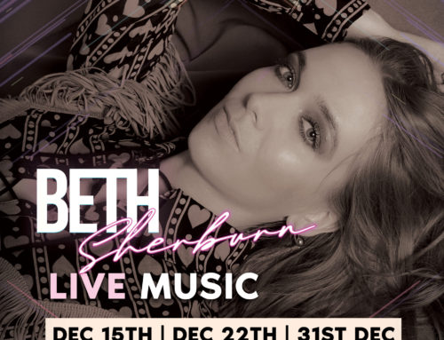 31st DEC 2023 – New Year’s Eve at Al Forno Kingston – Dine, Dance & Live Music with our BETH SHERBURN