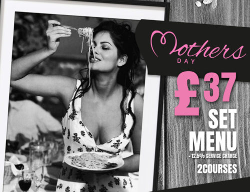 Mothers’ Day 2026 – Let’s Celebrate all Mums and this special day at Al Forno Kingston