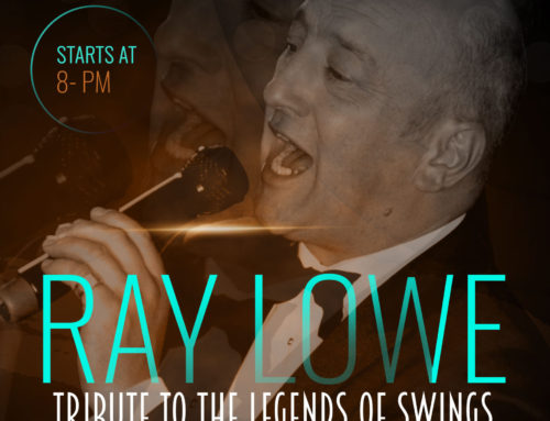 DINE & Dance – Live Music at Al Forno Kingston with Ray Lowe